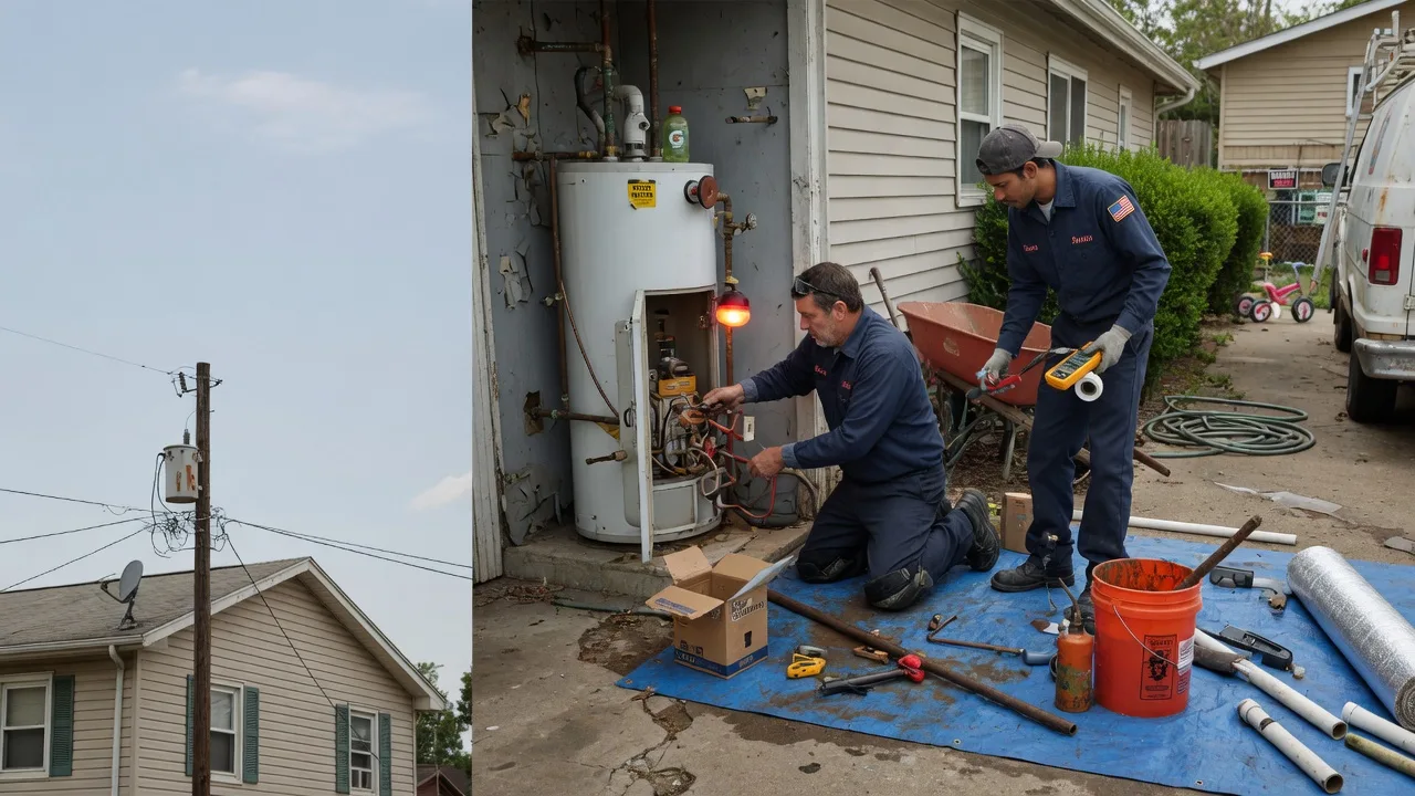 Leak Detection in Flomot, TX near me